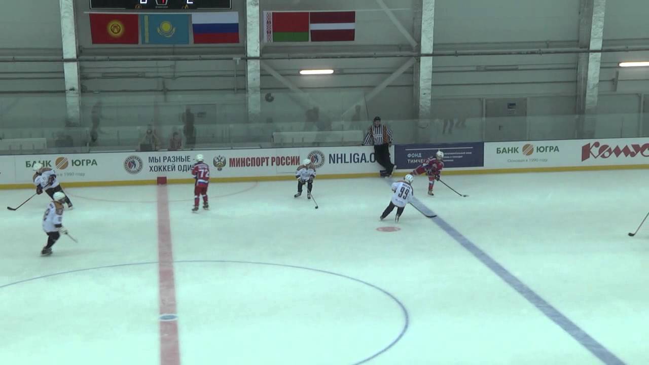 хоккей прямая трансляция Русь - Рига 14-1 (1 период)
