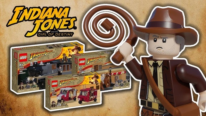 I remade a 2008 LEGO Indiana Jones Set! 