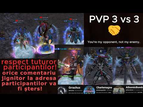 3 vs 3 metin2 TR vs RO Mickeyy Ludozerca SaGaSTa vs Grrachus Charlemagne AthomicBombYSMT