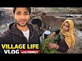 Aaj main khet se taja taja dhaniyan tod ke laya 😍 || Navneet Family Vlogs #vlog