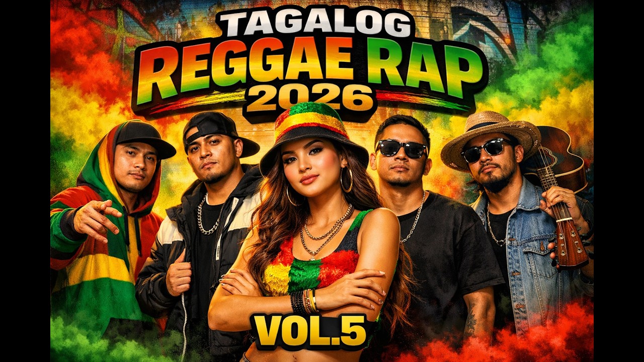 Tagalog Reggae Rap 2026 Vol.5 #TagalogReggaeRap#PinoyMusic2026#ReggaeRapPH