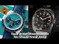 5 British Watchmakers You Should Know About