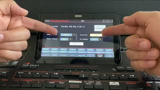 Korg Pa Seri̇si̇ Ri̇ti̇m Vari̇ati̇on-Fi̇ll-İntro Kop