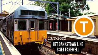 13/2/2022 - HET S Set Bankstown Farewell Tour!
On Sunday, February 13, 2022, Historic Electric Traction (HET) operated a tour with S28 around the Sydney Trains network, to pay respects to the Bankstown line, as it is suffering the same fate as the ECRL in 2019. In a few years, it will be closed and converted for metro patronage. This video shows me and Nightbladepotatoe012 chasing and spotting it at Fairfield, Warwick Farm, Gordon, and Burwood/Strathfield.
Subscribe now! 13/2/2022 - HET S Set Bankstown Farewell Tour!