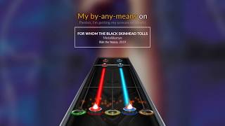 Metallikanye - For Whom The Black Skinhead Tolls (Chart Preview)