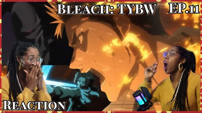 ISSHIN E MASAKI! ❤️ ORIGEM DE ICHIGO! React Bleach Thousand Year Blood War  EP. 11 