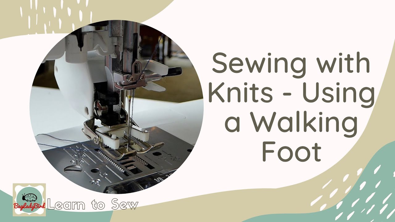 Walking foot attachment for sewing machine: what it is, how it