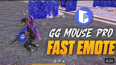 GG MOUSE PRO 2 FAST EMOTE WITHOUT PREMIUM TIPS AND TRICKS 😰