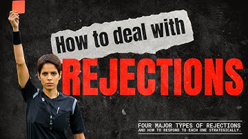 How to deal with paper rejections from journals