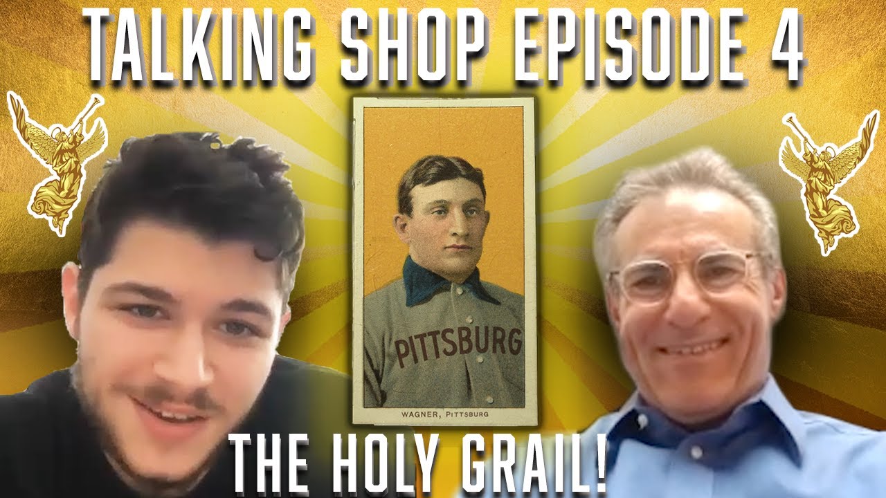 Talking shop with Cory Shanus | HE HAS A HONUS WAGNER | RARE COLLECTION