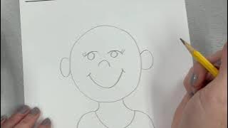 First Grade Self Portrait