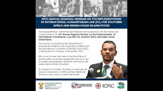 20th Annual Regional Seminar on the implementation of International Humanitarian Law