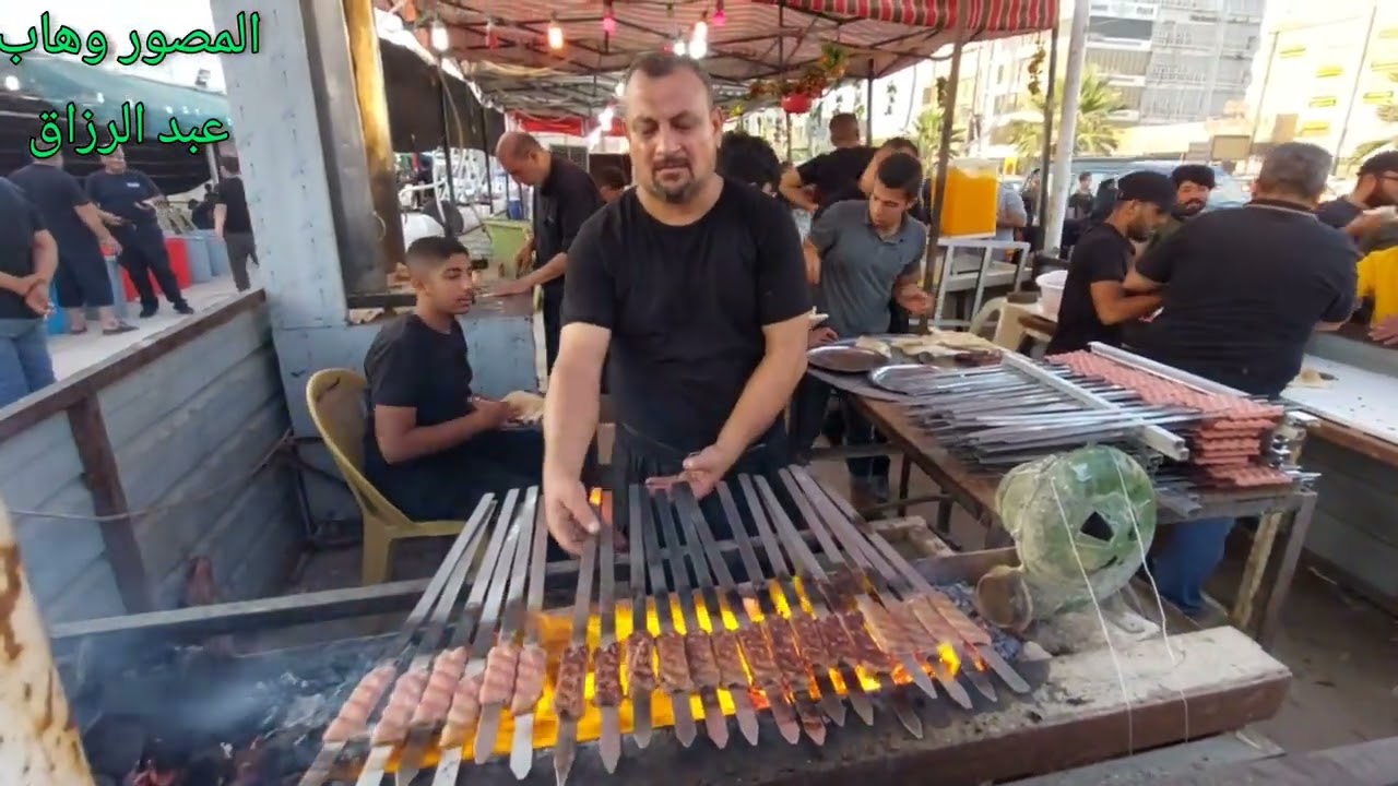 موكب أنصار العقيلة زينب ع أهالي الحلة الكرام _ المصور وهاب عبد الرزاق ٢٨/ ٨/ ٢٠٢٣