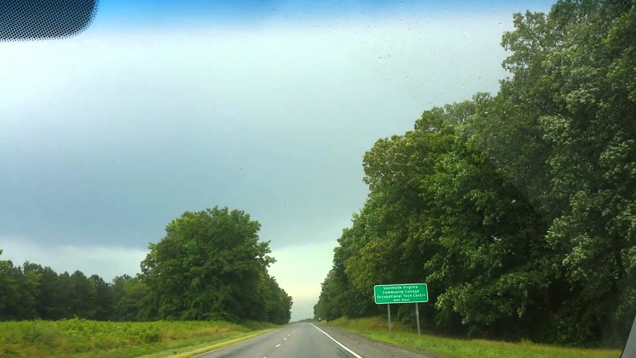 June 18th 2015 Storm Damage in Nottoway County Va. YouTube