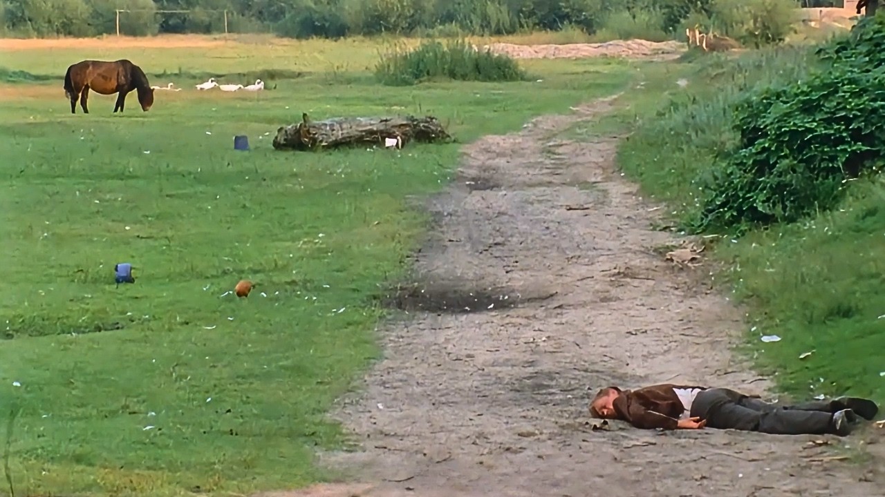 Повседневная жизнь в польской деревне в 1978/79 годах - Блонье, Понятово, Треблинка [HD].