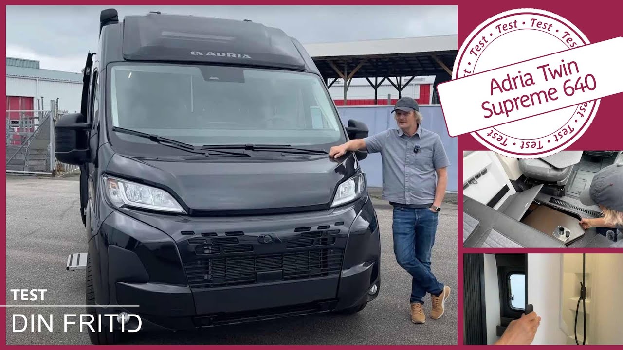 Adria Twin Supreme 640 SGX 2025-modell