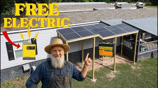 Simple Amish Solar YOU CAN BUILD! Using Sungold Solar Panels