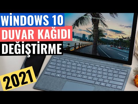 Windows 10 Duvar Kağıdı Değiştirme - Arka Plan Resmi Değiştirmek