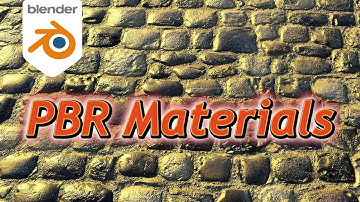 Blender 4.5 PBR-materialen: hoe u textuurkaarten gebruikt voor realistische renders