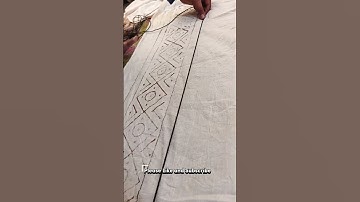 How Chunri is Made – Block Print Magic! ✨ #shorts  #onlineshopping #trending #traditional