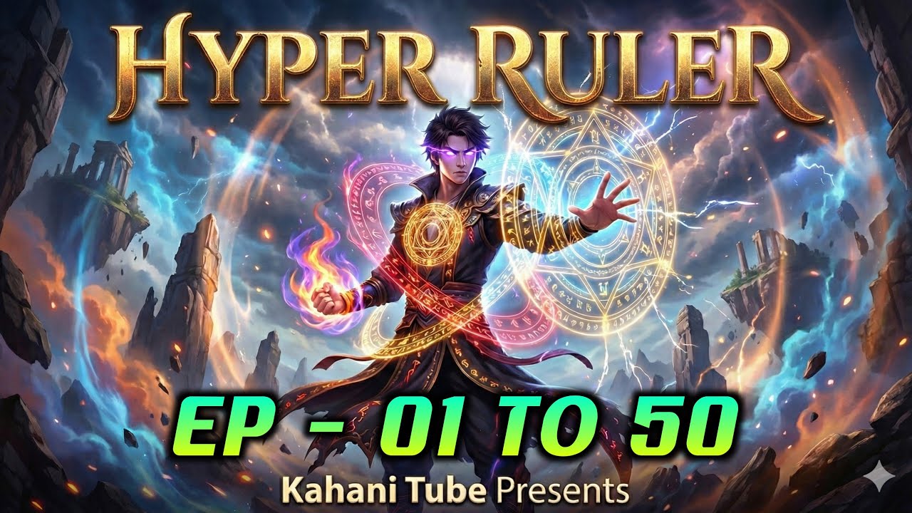Hyper Ruler EP 1 To 50 | Hyper Ruler | Kahani Tube | Fantacy Audio Series | Mythological Stories
