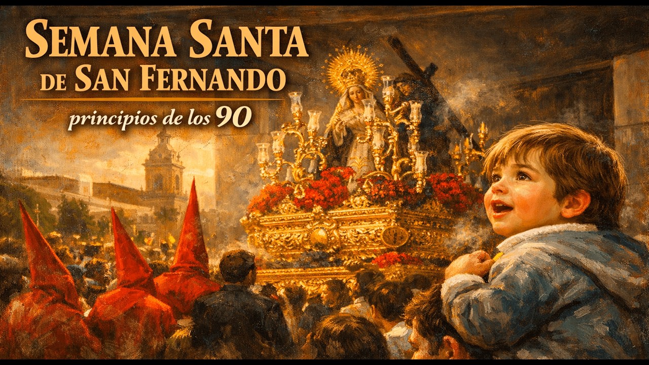 Semana Santa de San Fernando a principios de los años 90
