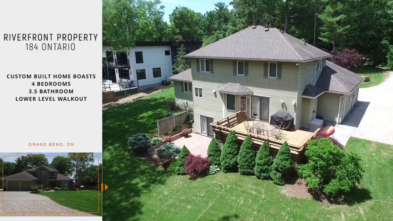184 Ontario St, Grand Bend YouTube