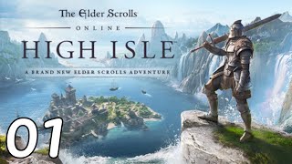 ESO High Isle - Part 1 (Let's Play)