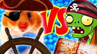 🐹 Hamster Ship Escape Vs Zombie Pirates of the Caribbean