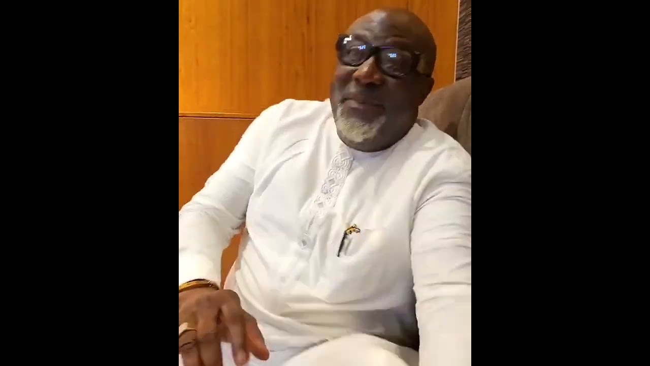 Moment Dino Melaye Mocks APC Over Muslim-Muslim Ticket