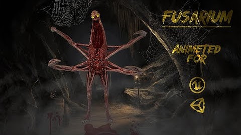 Mutant 3 | Game Ready 3D Model