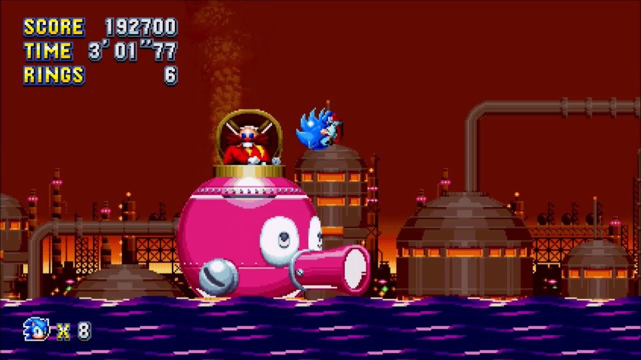 dooster plays - Sonic Mania (Part 3)