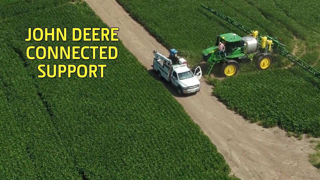 John Deere Connected Support (JD Link) YouTube