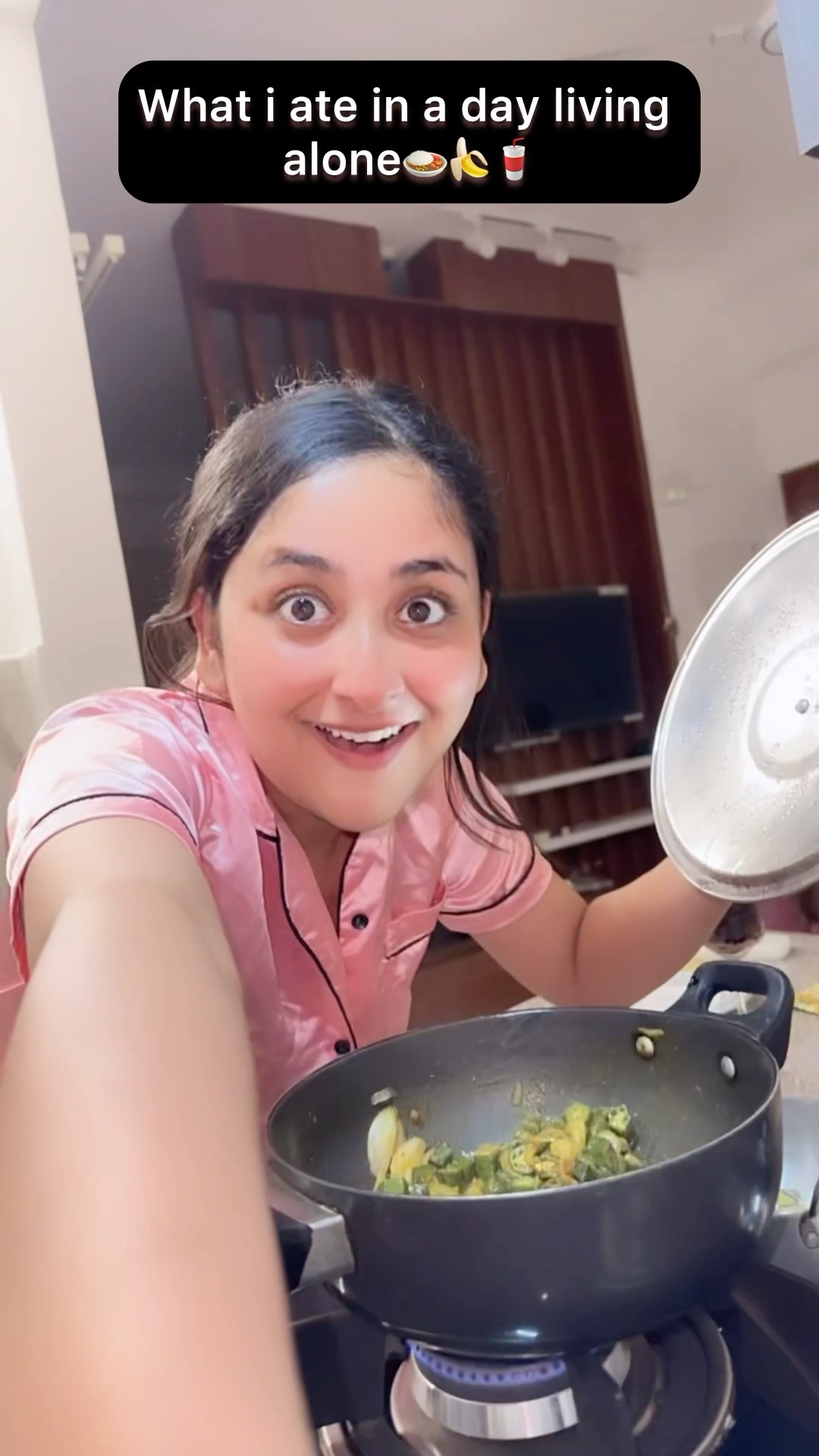 I Made Bhindi for the First Time #minivlog #ytshorts #shorts