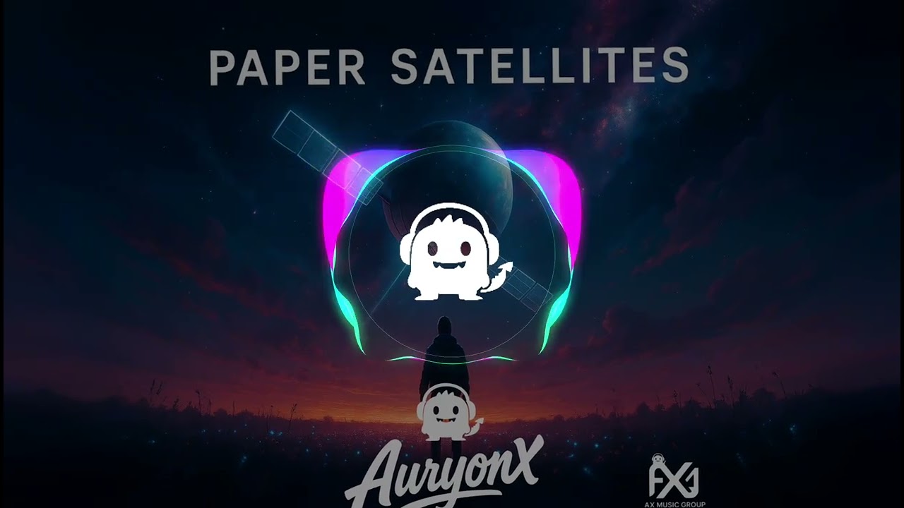 Study Music | Auryon X - Paper Satellites (Visualizer) | Melodic Progressive House
