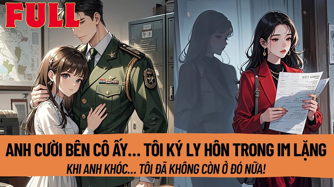 Anh Cười Bên Tình Cũ, Tôi Lặng Lẽ Ký Đơn Ly Hôn – Giờ Anh Khóc Nhưng Tôi Không Còn Ở Đó Nữa!