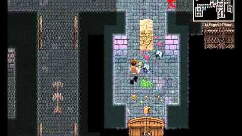 Lets Play Dungeons of Dredmor Part 4: The birth and death of Mrs Moustachio