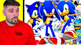 REACTING TO SONIC, SONIC & SONIC MAKE A TIERLIST!