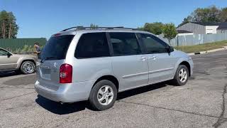 Car Auction Online - Virtual Test Drive 2002 MAZDA MPV ES JM3LW28J920322201 Twin Cities Auctions