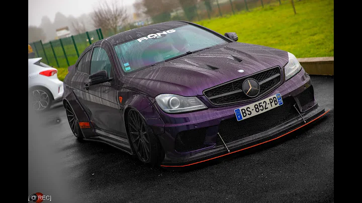 Mercedes-AMG C63 Liberty Walk - Damien NGUYEN