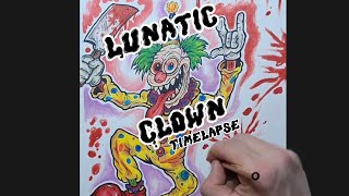 Sketch Pad: From Sketch to Lunatic Clown! screenshot 2