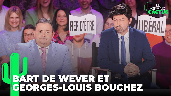 Bart De Wever et Georges-Louis Bouchez | Fabian Le Castel et Damien Gillard | Le Grand Cactus 164
