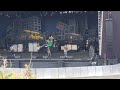 My Chemical Romance - Foundations of Decay (instrumental) Eden Project soundcheck 2 16/05/22