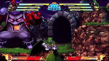 Marvel vs Capcom 3 - DeadPool Special