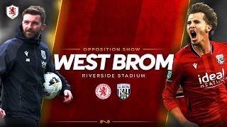 THE LOWDOWN ON WEST BROM 🔍 | Opposition Show with Albion Analysis