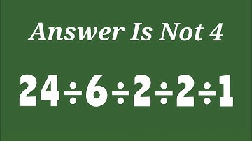 Is Your Math Brain Ready for This Challenge? Which Method is correct? @htnmathsacademe