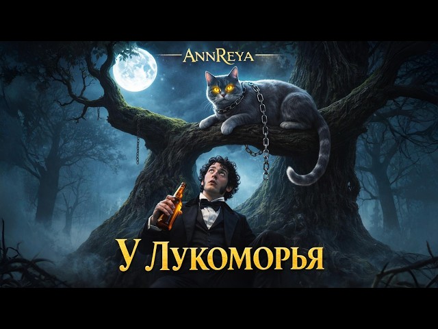 AnnReya | У Лукоморья | Драйвовый рок с абсурдом | Русалка на дереве и кот на цепи | 18+