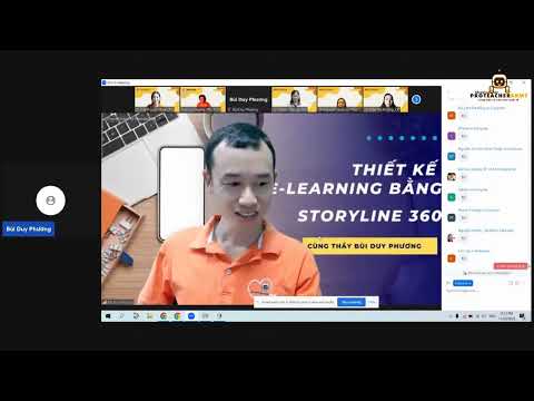 Thiết kế Game Elearning và trò chơi học tập tương tác - youtube