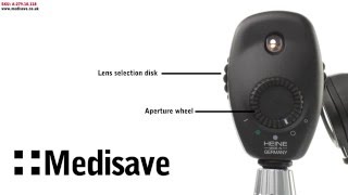 Heine K180 Combined Diagnostic Set With Battery Handle  A27910118