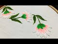 Hand Embroidery:Borderline embroidery design#nakshidesignart